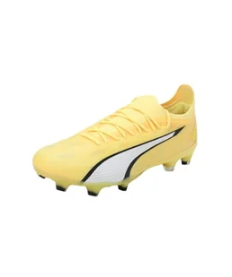 Puma Ultra Ultimate FG/AG Wn's, Trampki damskie, Yellow Blaze White Black, 42 EU, Żółty Blaze Puma Biały Puma Czarny, 42 EU - Trampki damskie - miniaturka - grafika 1