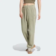Spodnie damskie - Essentials Jogger French Terry Joggers - Adidas - miniaturka - grafika 1