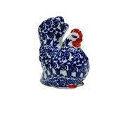 Figurki dekoracyjne - Ceramiczna kura Ceramika Bolesławiec - miniaturka - grafika 1