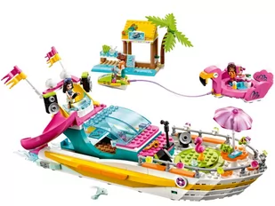 LEGO Friends imprezowa łódź 41433 - Klocki - miniaturka - grafika 1