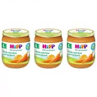Dania dla dzieci - Hipp Młoda marchew z ziemniakami po 4. miesiącu zestaw 3 x 125 g Bio - miniaturka - grafika 1