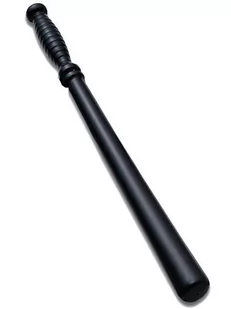 GAM Pałka policyjna czarna - 33 cm - 1 szt. EKPP - Dodatki do strojów karnawałowych - miniaturka - grafika 1