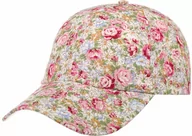Czapki i chusty sportowe męskie - Czapka Allover Flowers by Lipodo, różowy, One Size - miniaturka - grafika 1