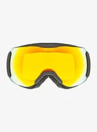 Gogle narciarskie - Gogle narciarskie Uvex Downhill 2100 CV - black/orange/colorvis/yellow - miniaturka - grafika 1