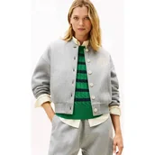 Bluzy damskie - Tommy Hilfiger Bluza VARSITY Relaxed fit - miniaturka - grafika 1