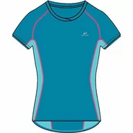 Koszulki i topy damskie - Pro Touch Damski T-shirt Gaisa damska koszulka z krótkim rękawem niebieski Blue Aqua/Turquoise 42 - miniaturka - grafika 1