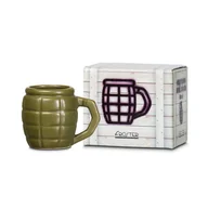 Gadżety na imprezę - Froster Grenade Shot - Kieliszek Granat - Zielony GAD02547 - miniaturka - grafika 1