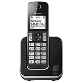 Telefony stacjonarne - Panasonic KX-TGD310 - miniaturka - grafika 1