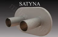 Akcesoria grzewcze - Zestaw maskujący podwójny satyna ZMR2P16X3/403 - miniaturka - grafika 1