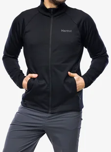 Bluza polarowa Marmot Leconte Fleece Jacket - black - Bluzy damskie - miniaturka - grafika 1