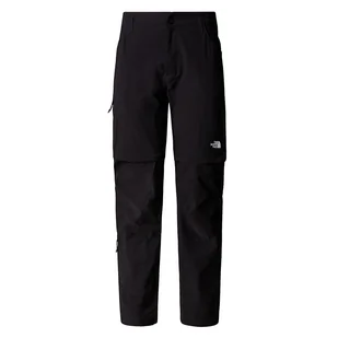 Spodnie damskie The North Face Exploration 0A8BR6JK31 - czarne - Spodnie sportowe damskie - miniaturka - grafika 1