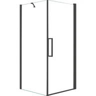 Kabiny z hydromasażem - Baliv Kabina prysznicowa Barcelona DUK-4875 90 czarna - miniaturka - grafika 1