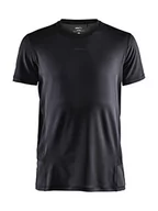 Koszulki męskie - Craft ADV ESSENCE SS TEE T-Shirt męski, czarny, M 1908753-999000-5 - miniaturka - grafika 1