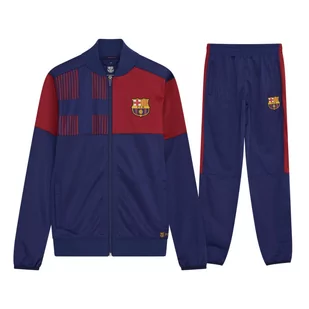 Dres piłkarski dla dorosłych FC Barcelona 21/22 - Dresy męskie - miniaturka - grafika 1