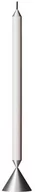 Lampy sufitowe - Pholc - Apollo 59 Lampa Wisząca Turtledove/Aluminium Pholc - miniaturka - grafika 1