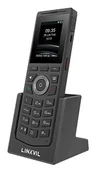 Telefonia VoIP - Fanvil W610W telefon VoIP Czarny 4 linii Wi-Fi - miniaturka - grafika 1
