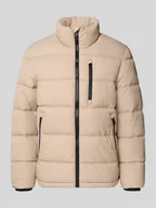 Kurtki męskie - Kurtka pikowana o kroju regular fit ze stójką - miniaturka - grafika 1