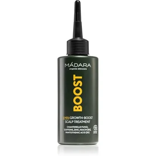 MADARA Boost 3 min. Growth Scalp 3 minutowa kuracja do skóry głowy 100 ml - Odżywki do włosów - miniaturka - grafika 1
