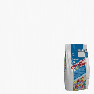 Mapei Fuga elastyczna Ultracolor Plus 100 biała 2 kg 6010002 - Fugi - miniaturka - grafika 1