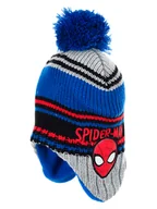 Czapki damskie - Spiderman Czapka "Spiderman" w kolorze niebieskim - miniaturka - grafika 1