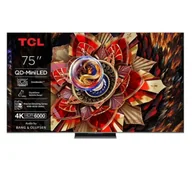 Telewizory - TCL 75C9K 75" QD-Mini LED 4K 144Hz Google TV Dolby Vision IQ Dolby Atmos - miniaturka - grafika 1