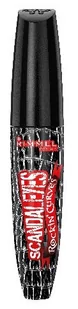 Rimmel ScandalEyes Rockin Curves pogrubiający tusz do rzęs odcień 003 Extreme Black 12 ml - Tusze do rzęs - miniaturka - grafika 2