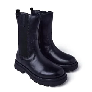 GIOSEPPO Duluth, Botki, czarne, 34 EU, Czarny (Black), 34 EU - Botki damskie - miniaturka - grafika 1
