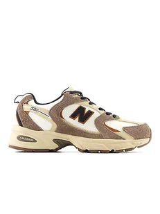 New Balance Sneakersy "530" w kolorze brązowo-beżowym - Trampki damskie - miniaturka - grafika 1