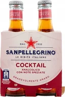 Napoje gazowane - San Pellegrino Cocktail 4x200ml szklana butelka - miniaturka - grafika 1