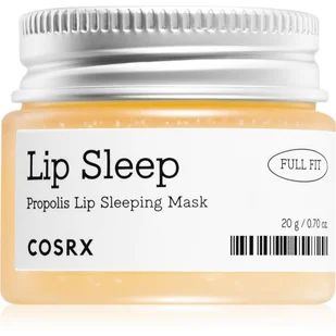 Cosrx Full Fit Propolis Lip Sleeping Mask 20g - Maseczki do twarzy - miniaturka - grafika 1