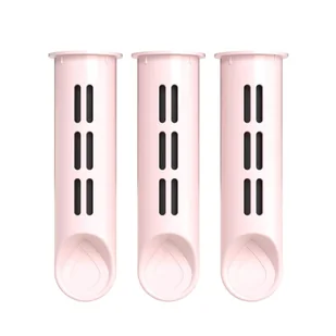 ZESTAW 3 filtry do butelki filtrującej Dafi SOFT i SOLID baby pink - Wkłady filtrujące - miniaturka - grafika 1