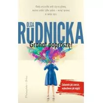 Prószyński Granat poproszę - Olga Rudnicka - Kryminały - miniaturka - grafika 1