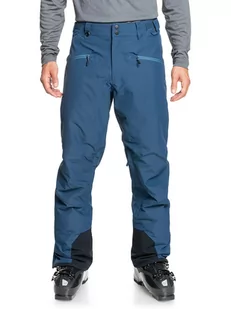 Quiksilver Spodnie narciarskie w kolorze niebieskim - Spodnie narciarskie - miniaturka - grafika 1