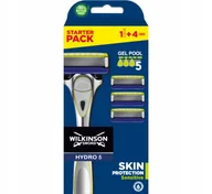 Maszynki do golenia i wkłady - Wilkinson Sword Sword Hydro 5 Maszynka do Golenia, 1+4 sztuki - miniaturka - grafika 1