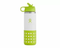 Kubki termiczne - Kubek termiczny dla dzieci Hydro Flask Kids Straw Lid 591ml (jungle) zielony - miniaturka - grafika 1