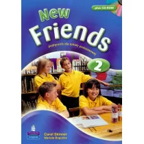 Longman Język angielski. New Friends 2. Klasa 4-6. Podręcznik (+CD) - szkoła podstawowa - Skinner Carol, Mariola Bogucka - Podręczniki dla szkół podstawowych - miniaturka - grafika 1