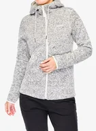 Bluzy sportowe damskie - Bluza damska Columbia Sweater Weather Sherpa Full Zip II - chalk heather - miniaturka - grafika 1