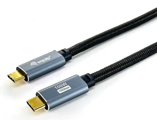 Equip 128359 kabel USB USB 3.2 Gen 2 (3.1 Gen 2) 3 m USB C Czarny 128359 - Kable komputerowe i do monitorów - miniaturka - grafika 1