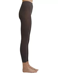 Esprit damskie legginsy 50 DEN - półprzezroczyste, matowe, czarne, szare lub granatowe, rozmiary S-XXL, 1 para - wąski pasek, na każdą okazję Grey (Stone Grey) XXL (UK 18-20 EU 44-46) 19434-3988 - Legginsy - miniaturka - grafika 1