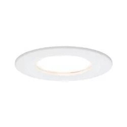 Paulmann Licht Paulmann LED lampa sufitowa Premium Coin zestaw EBL Slim DIM okrągła nieruchoma LED 1 X 6 | diody LED zamontowane na stałe 6,8 W 633lm ciepła biel | 938.69 93869 - Lampy sufitowe - miniaturka - grafika 1