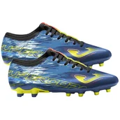 Piłka nożna - Buty piłkarskie korki Joma Supercopa treningowe lanki ze skarpetą FG - miniaturka - grafika 1