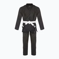 Kimona, stroje i obuwie - GI do brazylijskiego jiu-jitsu adidas Rookie black/gold - miniaturka - grafika 1