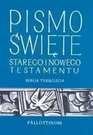 Religia i religioznawstwo - Biblia Tysiąclecia - format oazowy - książka - miniaturka - grafika 1