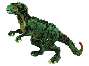 Jajo Figurka Dinozaura 3 Kolory 9cm - Figurki dla dzieci - miniaturka - grafika 6