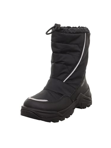 Superfit Snow MAX Gore-Tex śniegowce z ciepłą podszewką, czarne 0000, szerokość 35 EU, czarny 000, 35 EU szeroki