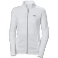 Bluzy damskie - Bluza damska Helly Hansen Daybreaker polarowa biała-XXL - miniaturka - grafika 1