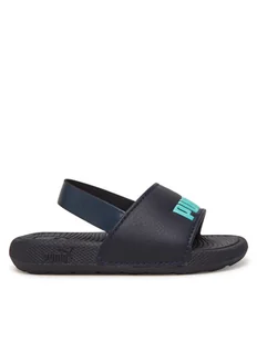Puma Sandały Cool Cat 2.0 Backstrap AC Inf 390902 08 Granatowy - Buty dla chłopców - miniaturka - grafika 1