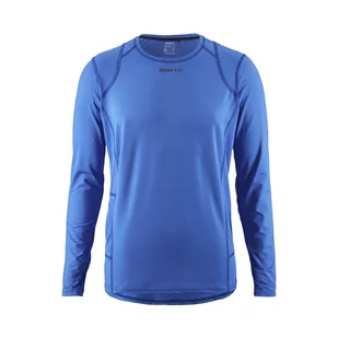 Męska Koszulka z długim rękawem CRAFT ADV ESSENCE LS TEE M 1908754-359000 – Niebieski - Koszulki męskie - miniaturka - grafika 1