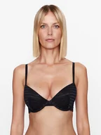 Biustonosze - Emporio Armani Underwear Biustonosz push-up 165394 3F204 00020 Czarny - miniaturka - grafika 1