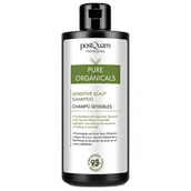 Szampony do włosów - Postquam Postquam HAIR CARE SZAMPON DO WRAŻLIWEJ SKÓRY GŁOWY ORGANICALS . Szampony 400 ml Damski - miniaturka - grafika 1